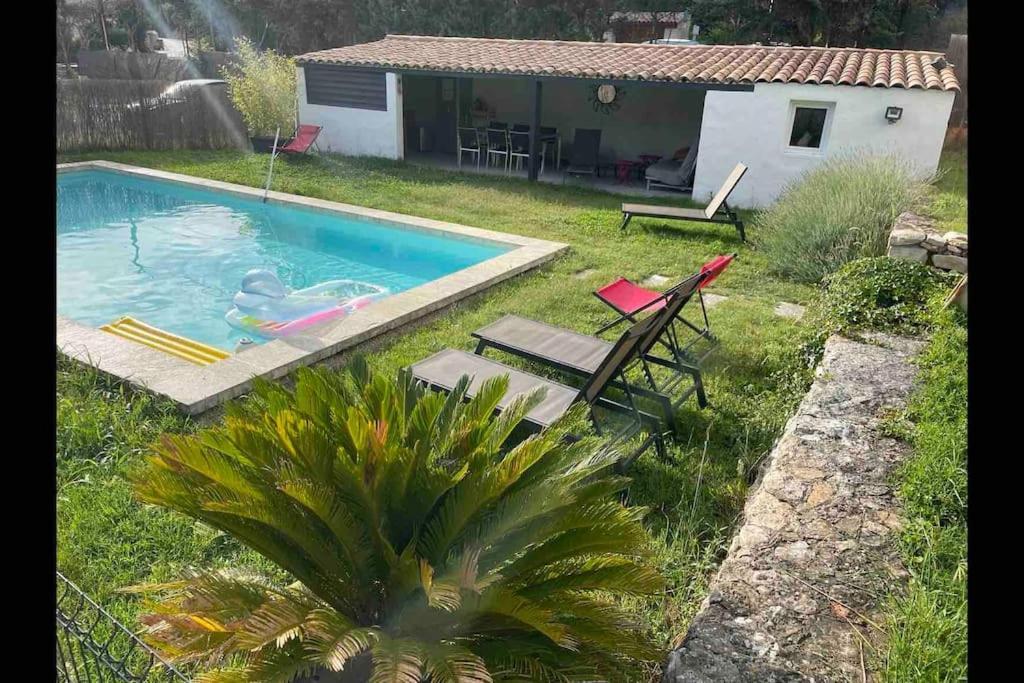 Ar De Vie Villa Chaleureuse En Provence Ventabren Eksteriør bilde