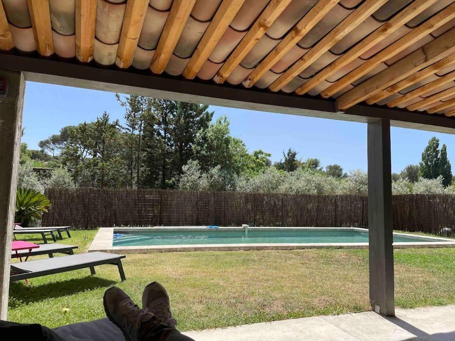 Ar De Vie Villa Chaleureuse En Provence Ventabren Eksteriør bilde
