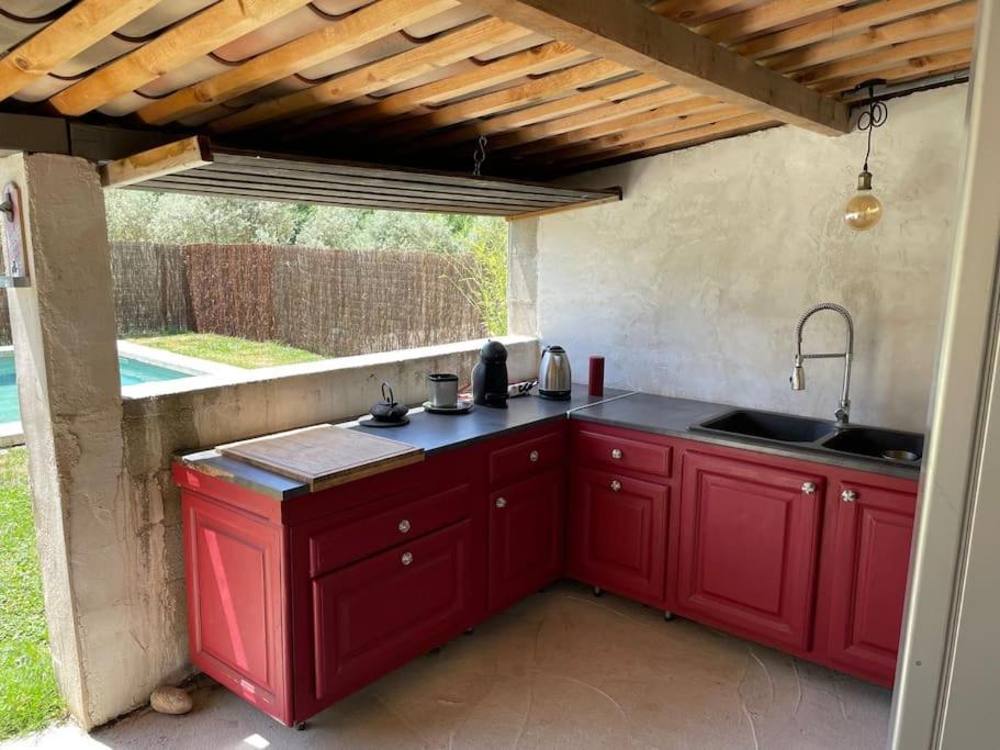 Ar De Vie Villa Chaleureuse En Provence Ventabren Eksteriør bilde
