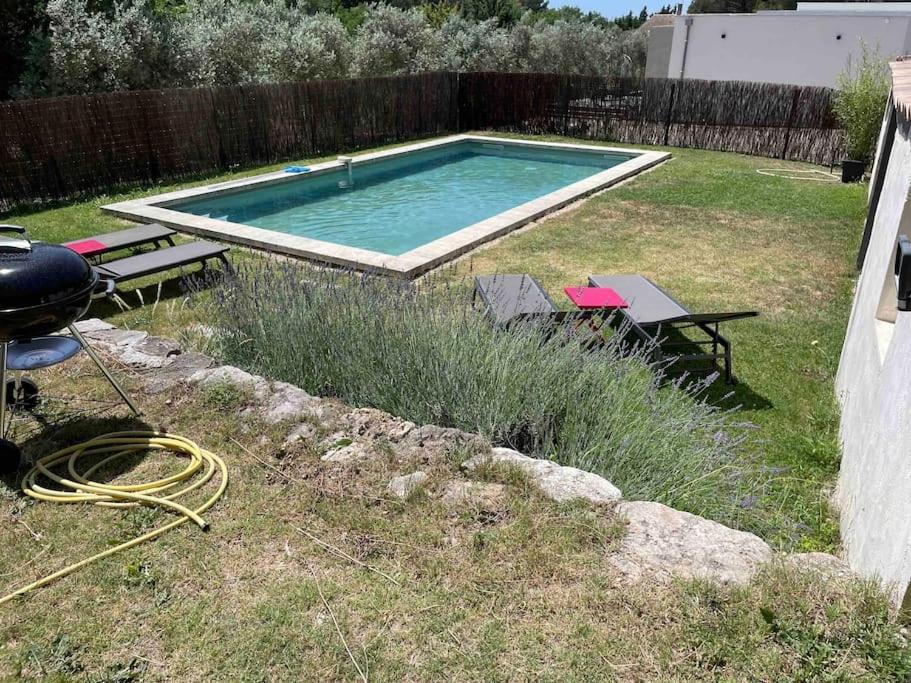 Ar De Vie Villa Chaleureuse En Provence Ventabren Eksteriør bilde