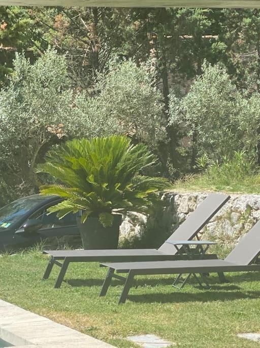 Ar De Vie Villa Chaleureuse En Provence Ventabren Eksteriør bilde