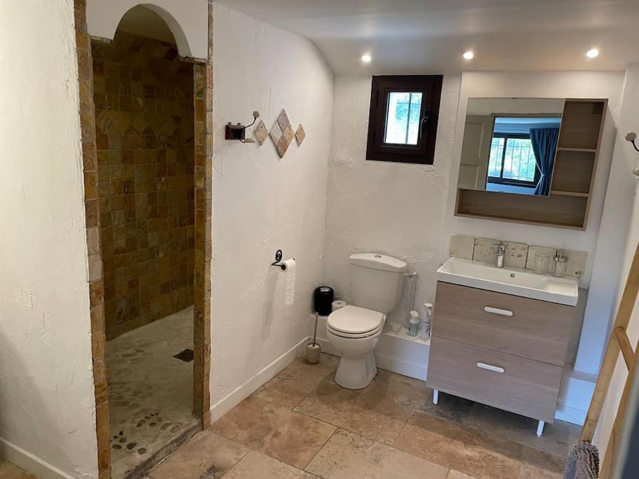 Ar De Vie Villa Chaleureuse En Provence Ventabren Eksteriør bilde