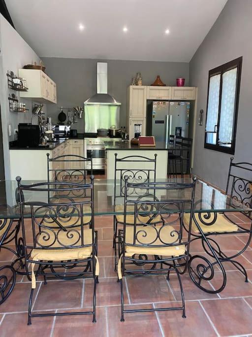 Ar De Vie Villa Chaleureuse En Provence Ventabren Eksteriør bilde