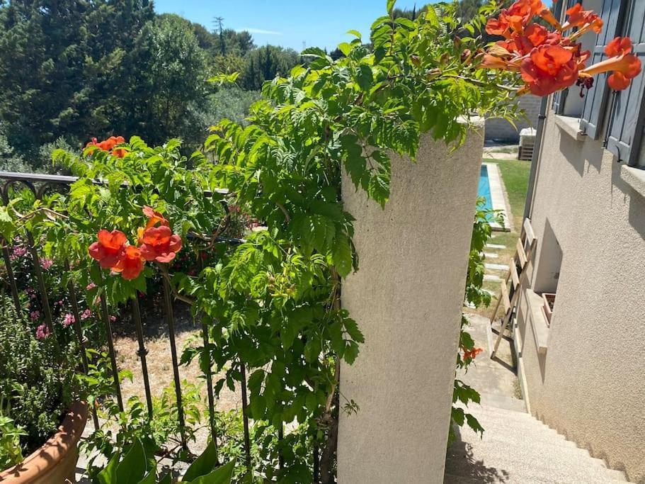 Ar De Vie Villa Chaleureuse En Provence Ventabren Eksteriør bilde